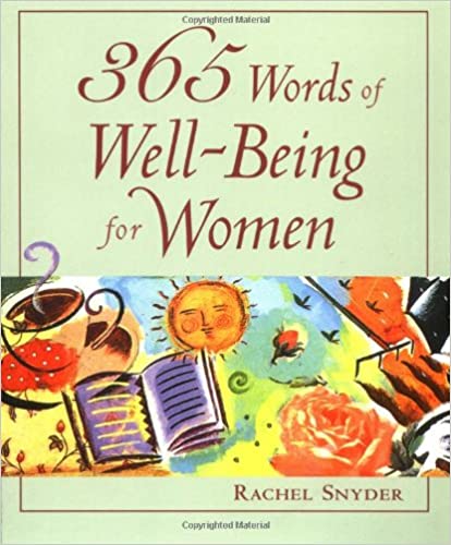 365 Words of Well-Being for Women